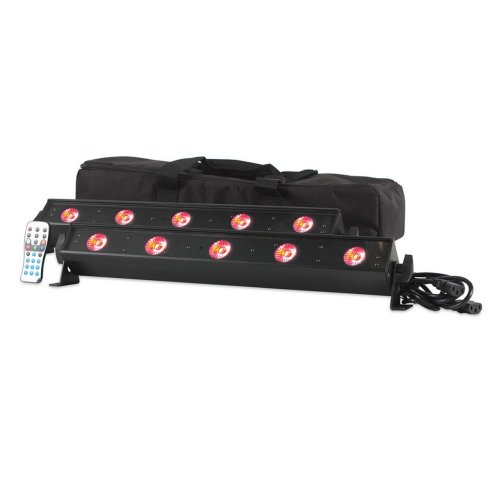 AMERICAN DJ VBAR PACK SET 2 VBAR BORSA E TELECOMANDO