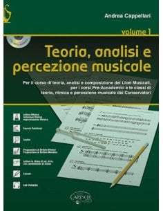 CAPPELLARI TEORIA ANALISI E PERCEZIONE MUSICALE VOL 1 AOL