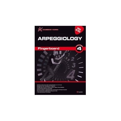 VARINI ARPEGGIOLOGY VOLUME 4 FINGERBOARD VIDEO ON WEB