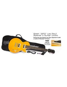 EPIPHONE SLASH AFD LES PAUL SPECIAL-II GUITAR OUTFIT