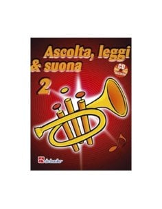 KASTELEIN/OLDENKAMP ASCOLTA LEGGI SUONA - TROMBA VOLUME 2 +CD