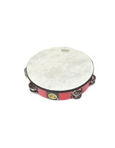 REMO TA-5210-52 TAMBURELLO 10" ROSSO - FIBERSKYN