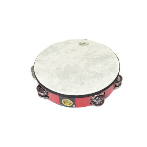REMO TA-5210-52 TAMBURELLO 10" ROSSO - FIBERSKYN