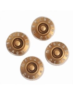 GIBSON PRSK-020 SPEED KNOBS GOLD 4PC