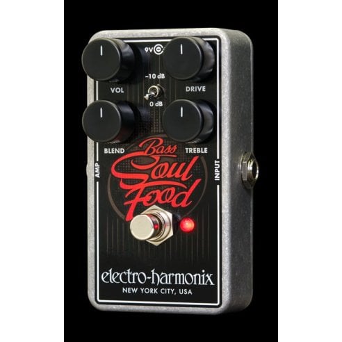 ELECTRO HARMONIX BASS SOUL FOOD PEDAL