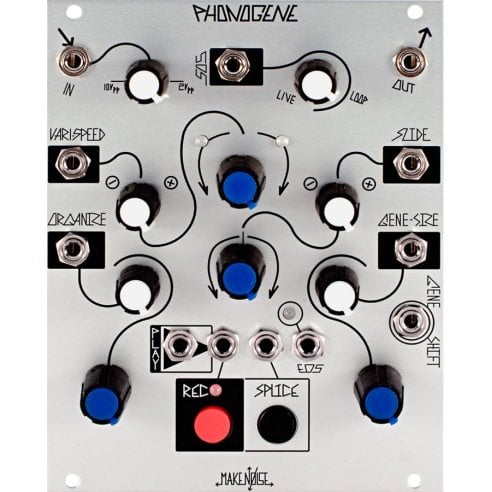 MAKE NOISE PHONOGENE DSP GRANULAR LOOPER