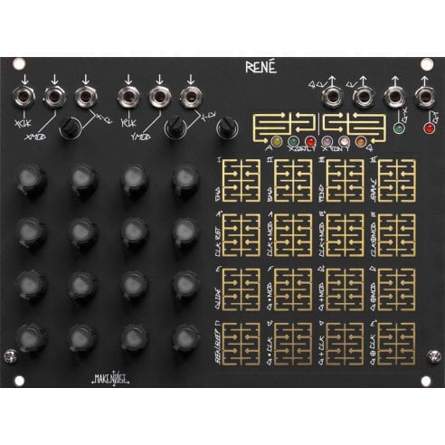 MAKE NOISE RENE CARTESIAN SEQUENCER
