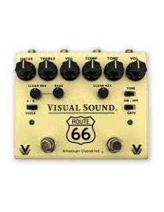 TRUETONE ROUTE 66 V3 COMPRESSORE + OVERDRIVE