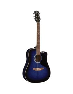 EKO RANGER CW EQ BLUE SUNBURST VAN3L