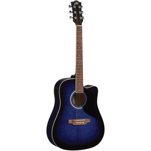 EKO RANGER CW EQ BLUE SUNBURST VAN3L