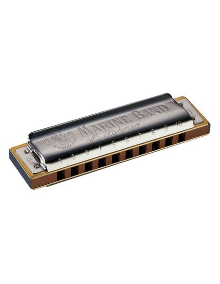 HOHNER MARINE BAND 1896 F MINOR (FA MINORE NATURALE) HOHNER MARINE BAND 1896 F MINOR (FA MINORE NATURALE)