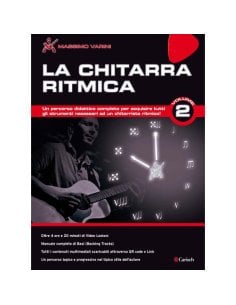 VARINI LA CHITARRA RITMICA VOLUME 2 + DVD