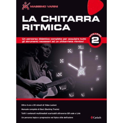 VARINI LA CHITARRA RITMICA VOLUME 2 + DVD