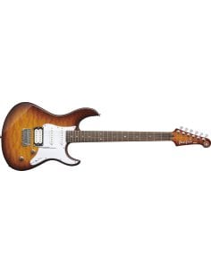 YAMAHA PACIFICA 212 VQM TOBACCO BROWN SUNBURST