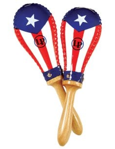 LP 393-PR MARACAS SALSA RAWHIDE