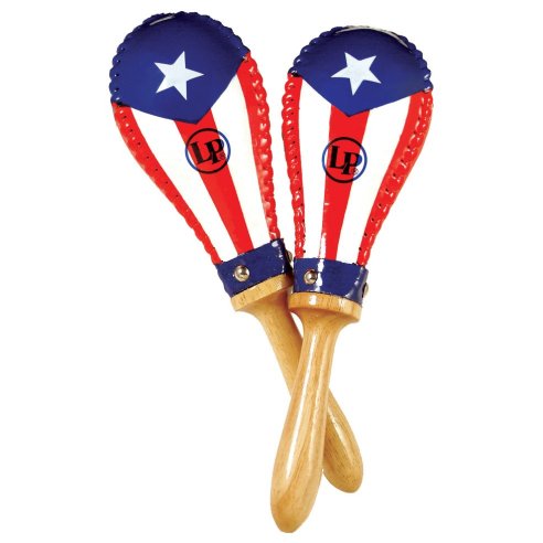 LP 393-PR MARACAS SALSA RAWHIDE