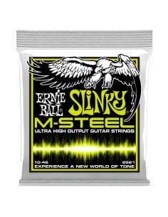 ERNIE BALL 2921 M-STEEL REGULAR SLINKY