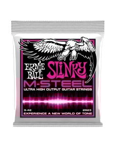 ERNIE BALL 2923 M-STEEL SUPER SLINKY