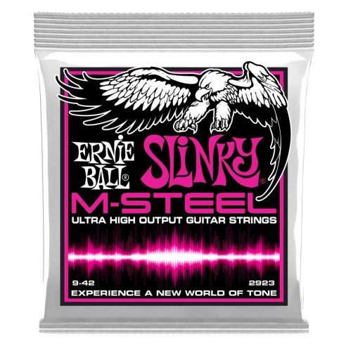 ERNIE BALL 2923 M-STEEL SUPER SLINKY