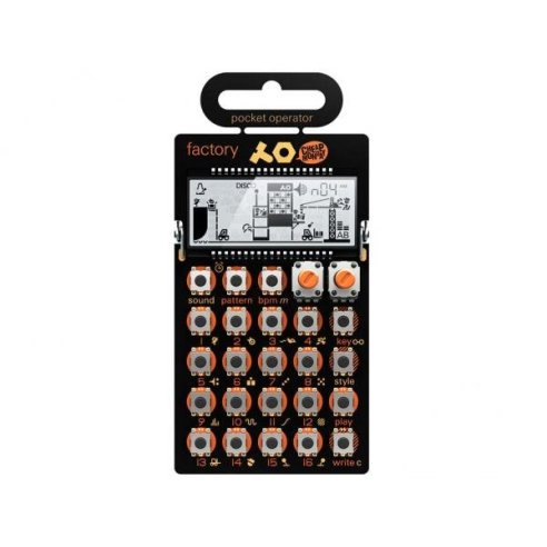 TEENAGE ENGINEERING PO 16 FACTORY