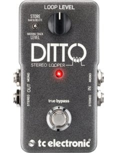 TC ELECTRONIC DITTO STEREO LOOPER