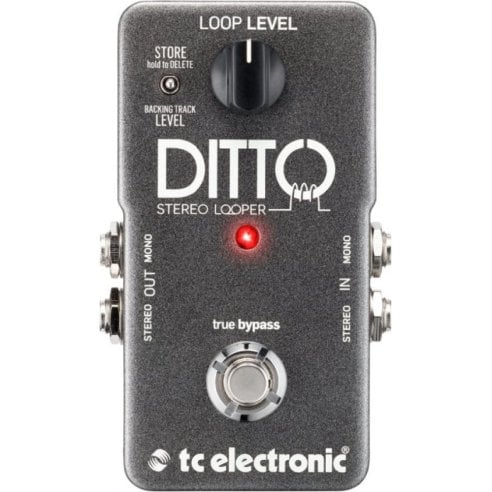 TC ELECTRONIC DITTO STEREO LOOPER