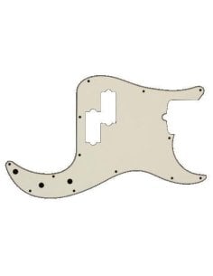 FENDER PICKGUARD PRECISION BASS PARCHMENT