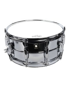 LUDWIG LM402 CHROME/ALUMINIUM 6,5X14 - PHONIC SERIES