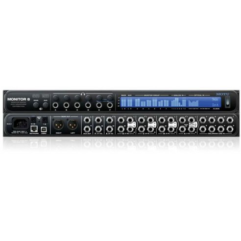 MOTU MONITOR 8 AVB INTERFACCIA AUDIO / MONITOR MIXER / HEADPHONE AMP