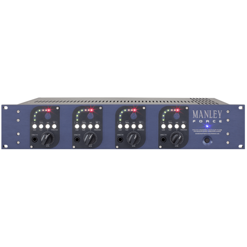 MANLEY FORCE 4 CHANNEL MIC PREAMP