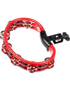 MEINL TMT2R SETUP TAMBOURINE CON SONAGLI IN ACCIAIO - ROSSO