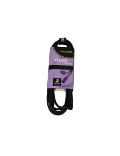 AMERICAN DJ AC-DMX5/3 CAVO DMX 3 METRI  XLR 5 POLI