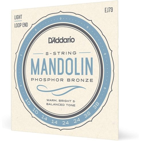 D'ADDARIO EJ73 MANDOLINO