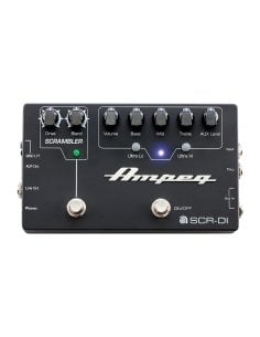 AMPEG SCR DI THE SCRAMBLER AMPEG OVERDRIVE DI BOX