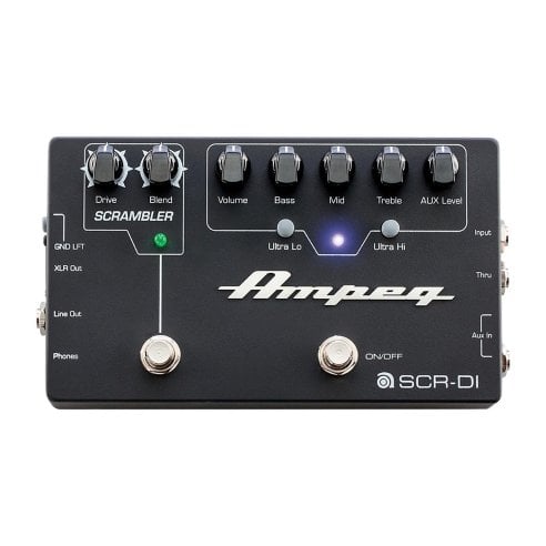 AMPEG SCR DI THE SCRAMBLER AMPEG OVERDRIVE DI BOX