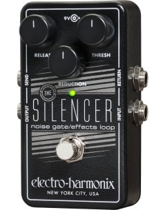 ELECTRO HARMONIX SILENCER NOISE GATE EFFECT LOOP