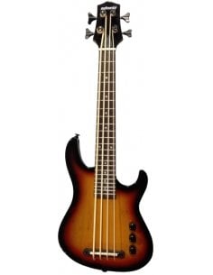 ADONIS UKBE-22SB FRETLESS BASSO UKULELE SUNBURST