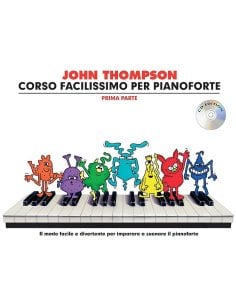 THOMPSON CORSO FACILISSIMO DI PIANO PRIMA PARTE + CD