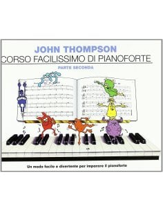 THOMPSON CORSO FACILISSIMO DI PIANO SECONDA PARTE + CD