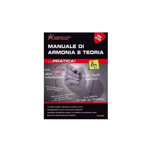 VARINI/ANICAS ARMONIA E TEORIA PRATICA VIDEO ON WEB