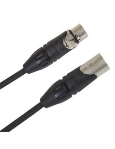 QUIK LOK SSTWO-3 CAVO MICROFONICO XLR AMPHENOL 3 MT.