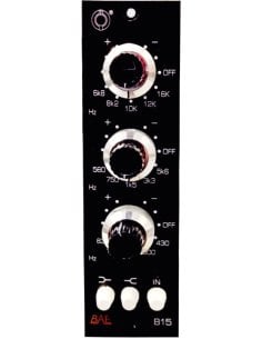 BAE B15 EQUALIZER MODULE FOR 500 SERIES