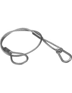 AMERICAN DJ FUNE SICUREZZA IN METALLO 60CM/10 KG/3mm