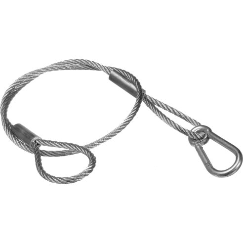 AMERICAN DJ FUNE SICUREZZA IN METALLO 60CM/10 KG/3mm