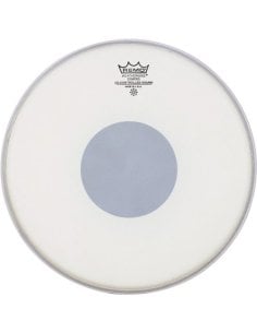 REMO CS-0112-10 CONTROL SOUND SABBIATA CON BLACK DOT