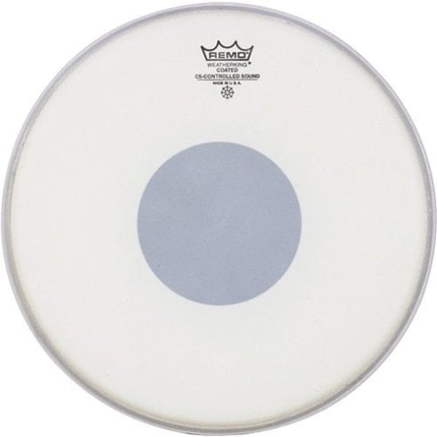 REMO CS-0112-10 CONTROL SOUND SABBIATA CON BLACK DOT