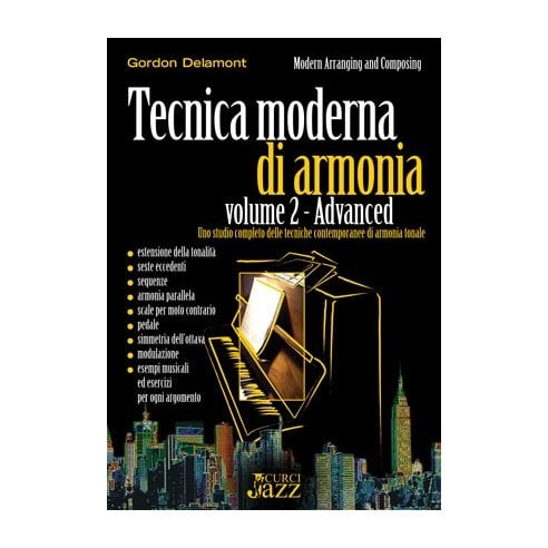 DELAMONT TECNICA MODERNA DI ARMONIA - ADVANCED VOLUME 2