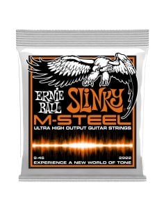 ERNIE BALL 2922 M-STEEL HYBRID SLINKY