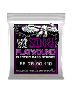 ERNIE BALL 2811 FLATWOUND POWER SLINKY BASS