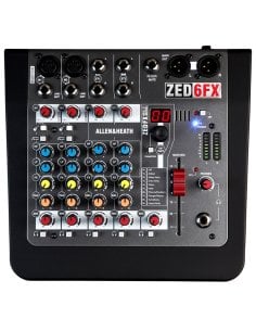 ALLEN & HEATH ZED 6FX